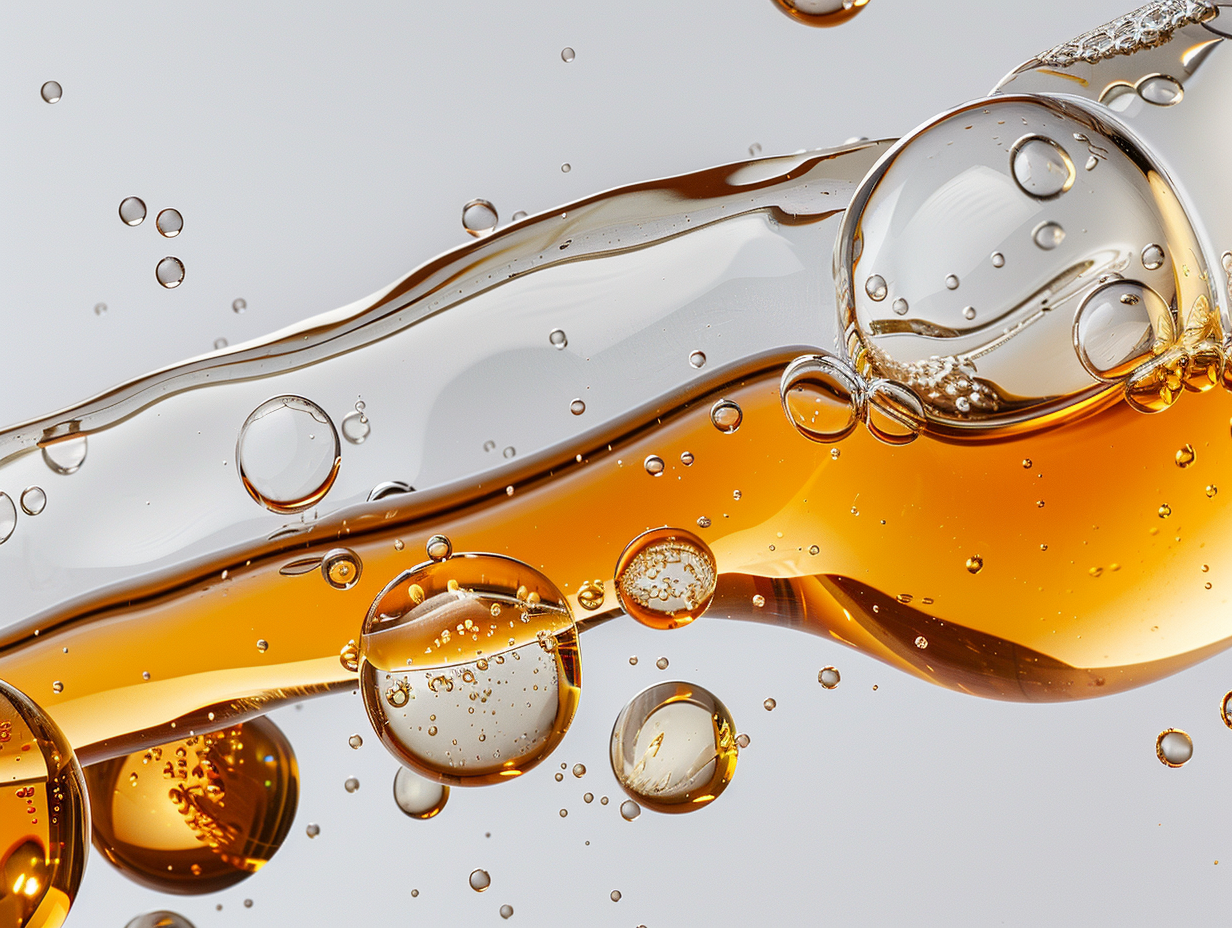 Alpha-hydroxy acid that exfoliates to brighten skin and improve texture.