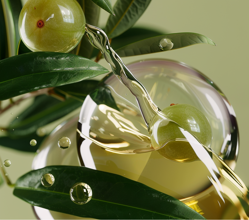 Indian gooseberry Antioxidant rich source of Vitamin C to stimulate Collagen + fade pigmentation