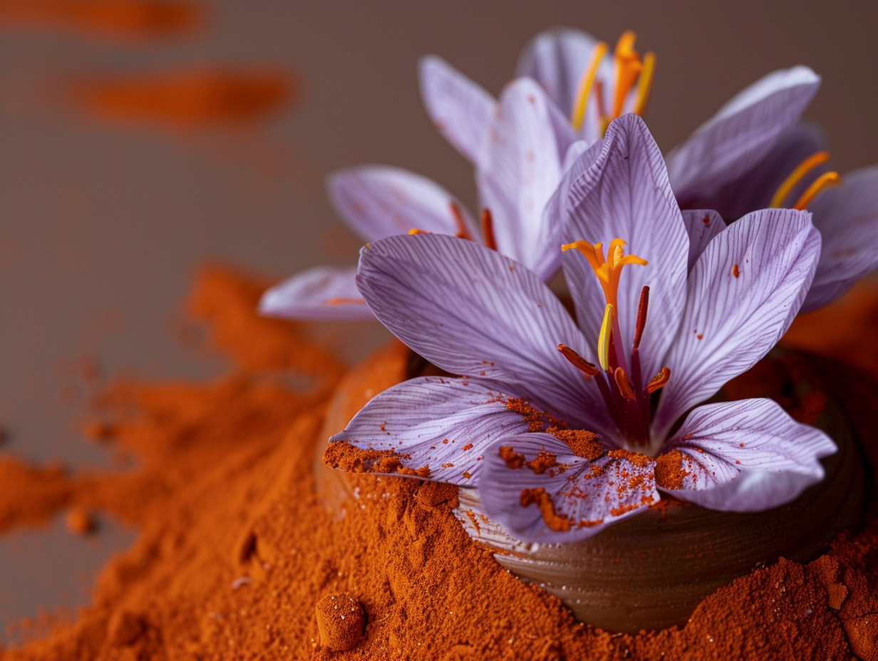 Saffron Skincare - Protects skin from harmful free radicals.