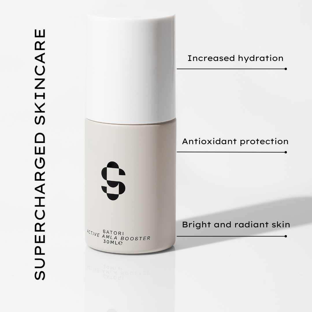 Satori Skin Booster Serum - Increased hydration - Antioxidant protection - Bright and radiant skin
